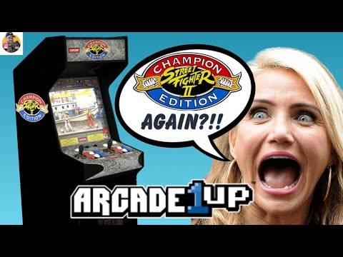 Supercharge your home arcade with a revamped Street Fighter 2?!?