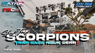 Download lagu DJ SCORPION TRAP - COCOK BUAT CEK SOUND || SLOW BASS TERBARU mp3