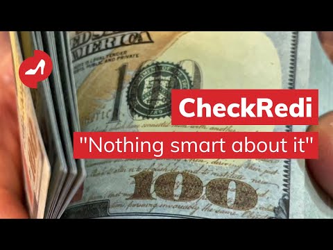 CheckRedi - I'd give them -1 if I could