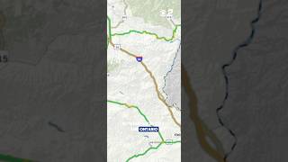I-84 Closed Between Baker City and Ontario After Crash