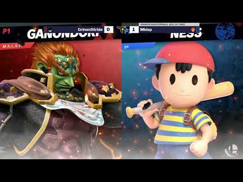 TJ 15 SSBU WInners Quarters - GrimmStride (Joker / Ness) vs MKLSP (Ganondorf)