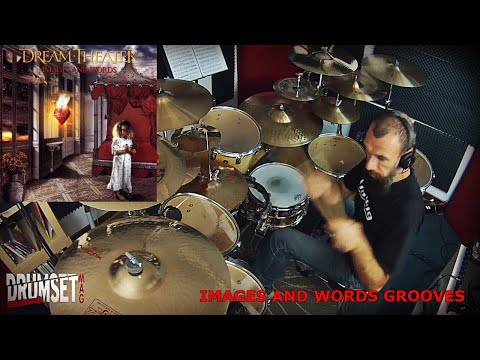 Dream Theater - Images And Words Grooves Mike Portnoy Style Exercises