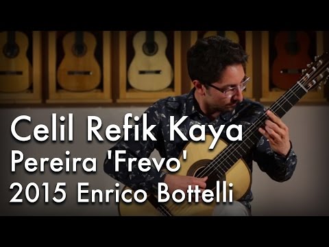 Marco Pereira's 'Frevo' played by Celil Refik Kaya