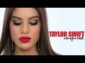 Taylor Swift Inspired Look | Celebrity Makeup How ...