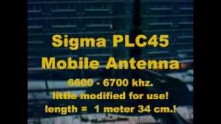 Shortwave Mobile Antenna used by HOT RADIO 6735/CoolAM Radio