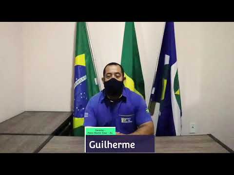 Guilherme, gerente do Posto Monte Sinai fala sobre a prevenção do COVID-19.