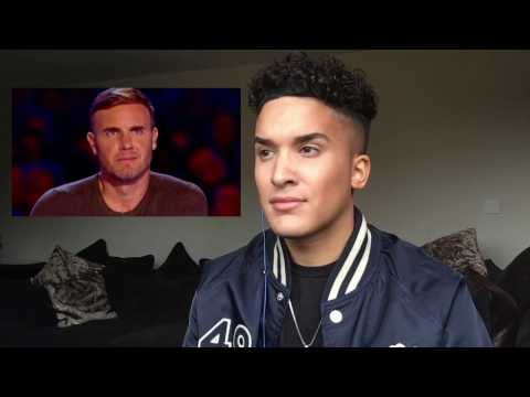 Jahméne Douglas' Audition | Etta James 'At Last' The Xfactor 2012 | Reaction Video