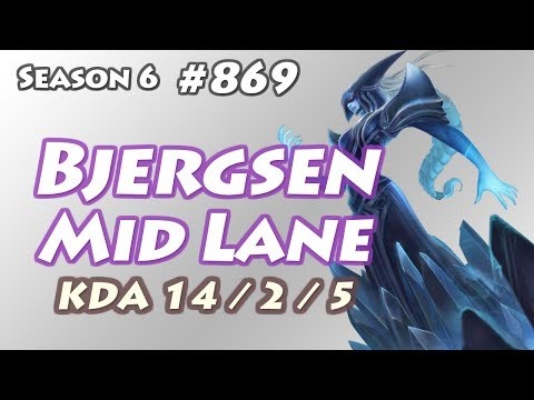 TSM Bjergsen - Lissandra vs Lux - NA LOL Challenger 701LP