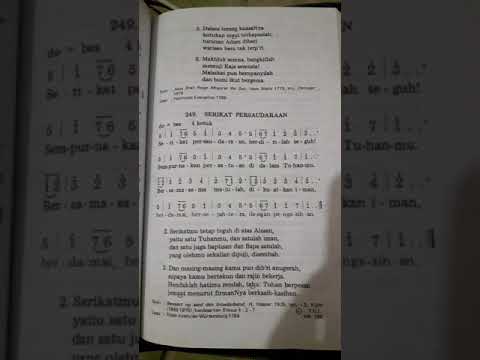 KJ 249. SERIKAT PERSAUDARAAN - COVER DEWI.S (SL)