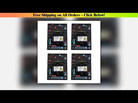 4X AVR SX460-A SX 460-A 460 With Red Capacitor Soft Glue Better Quality Accessories Automatic