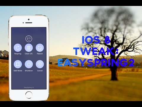 EasySpring2 | iOS 8 Cydia Tweak