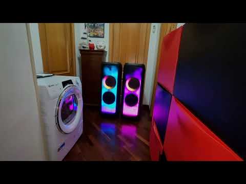 2x JBL Partybox 1000 INSANE BASS TEST - HOUSE SHAKING