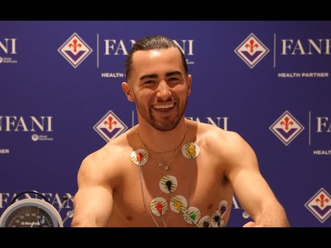 Harrison: the arrival in Florence and the visits