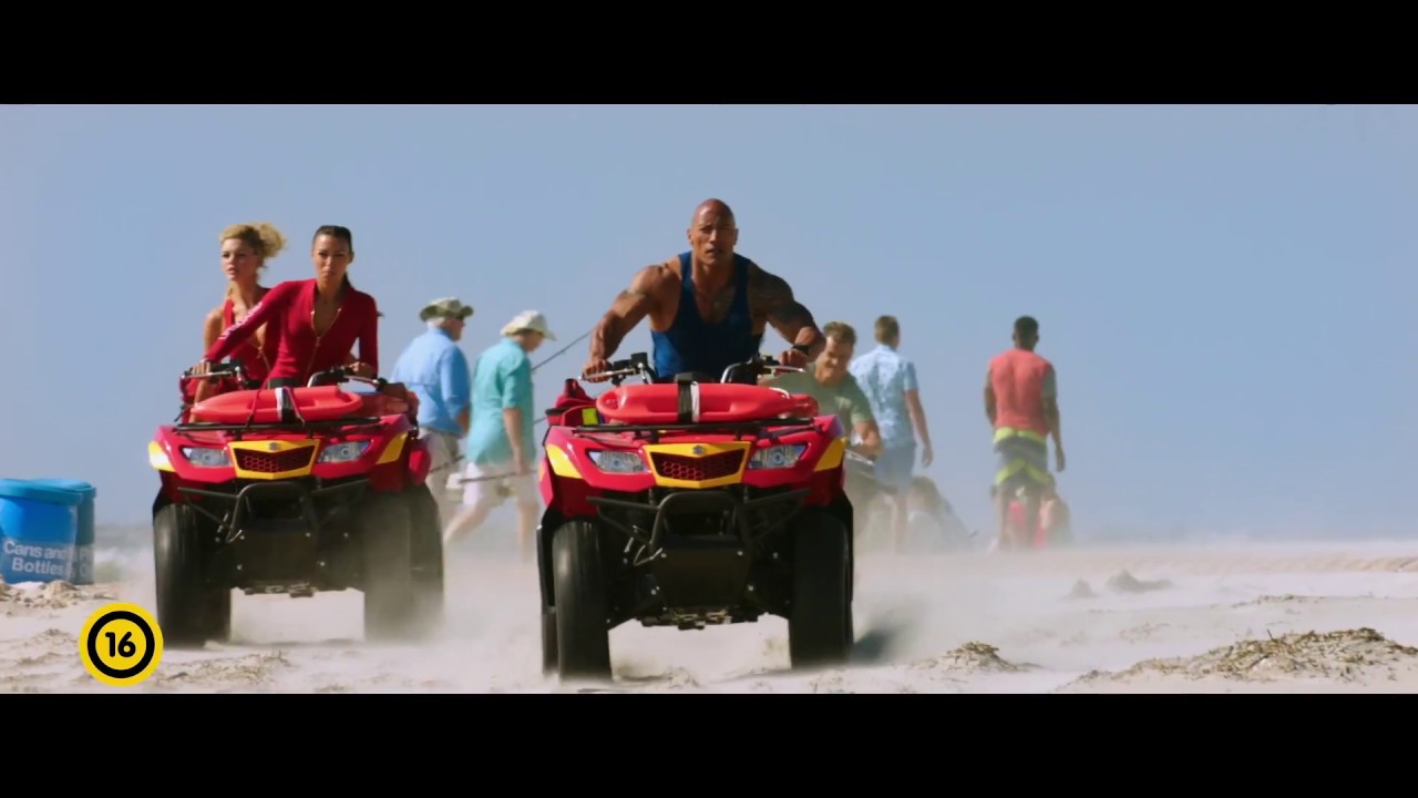 Baywatch - új, magyar nyelvű előzetes