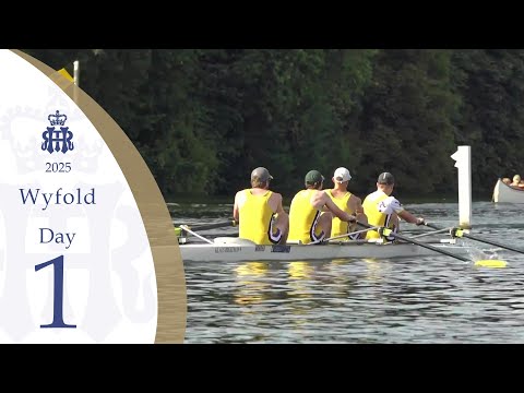 Eton Vikings Club v Minerva Bath R.C. - Wyfold | Henley 2025 Day 1