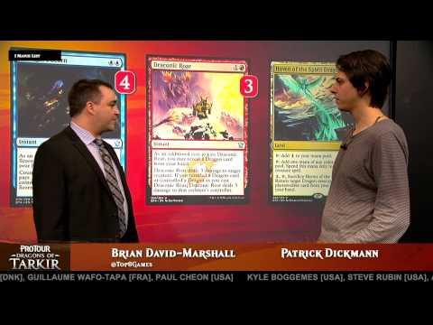 Pro Tour Dragons of Tarkir Deck Tech: Jeskai Dragon Control with Patrick Dickmann
