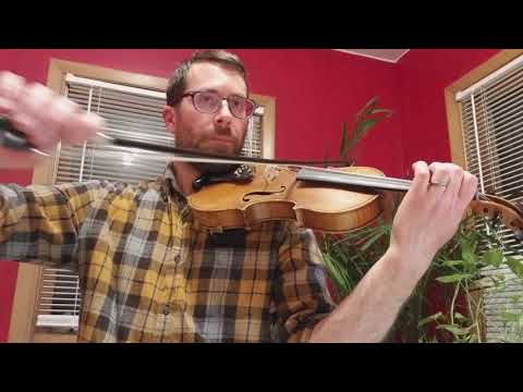 Postcards from Russian - violin 1