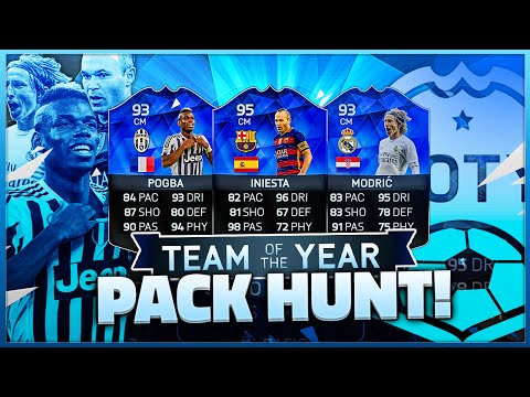 OMFG THREE MILLION COIN TOTY PACK OPENING! FIFA 16 ULTIMATE TEAM