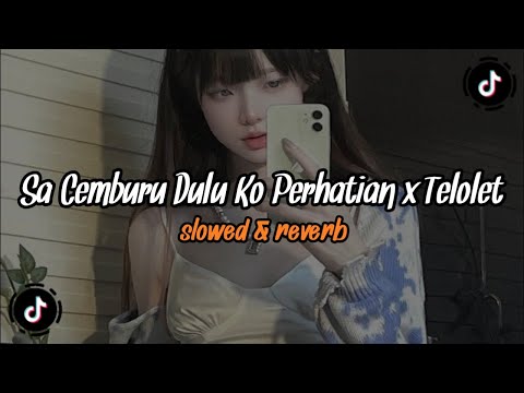 DJ SA CEMBURU DULU KO PERHATIAN X TELOLET (SLOWED & REVERB)