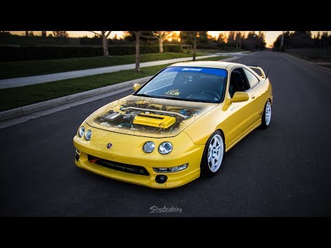 Vibrant Integra Type R DC2 - Spoon Inspired