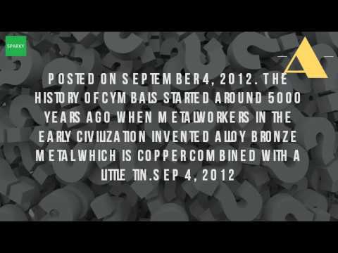 When Was The First Cymbal Made?