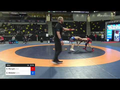 86 Kg Consi Of 4 - Andrew Morgan, SPAR - TMWC Vs Owen Webster, Gopher Wrestling Club - RTC