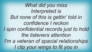 Sage Francis - Escape Artist Lyrics