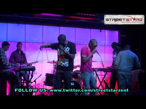 Sincere, Scorcher G-Frsh Perform with Live Band @ AMPT SHOW