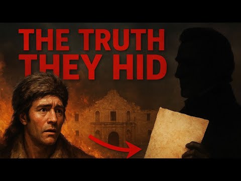 Mintieron sobre el Álamo: El secreto más oscuro de Davy Crockett al descubierto
