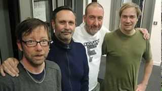 Wrangler in session on BBC Radio 6Music (2014-01-21)