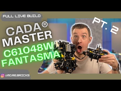 CADA Master | C61048W Fantasma - Full Live Build PT. 2