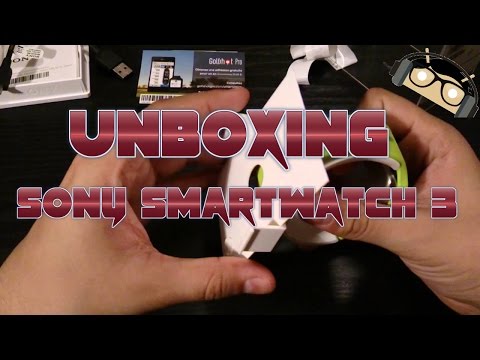 Unboxing Sony SmartWatch 3 SWR50 and First Set Up [Manjoume]