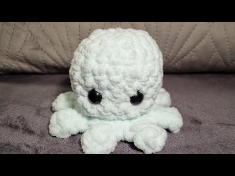 🐙 Oktopus häkeln | Einfaches Amigurumi für Anfänger | Häkelanleitung