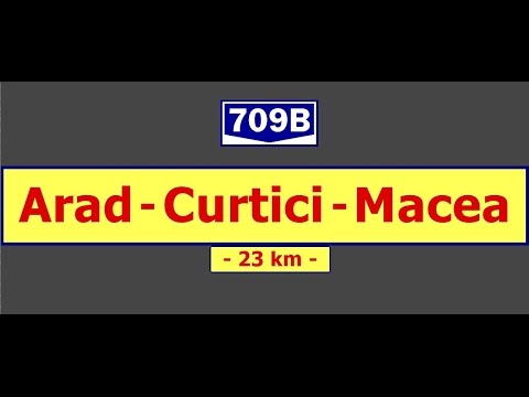 DJ 709B: Arad - Curtici - Macea (June 24, 2016)