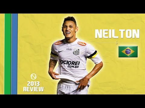 NEILTON | Goals, Skills, Assists | Santos | 2013 (HD)
