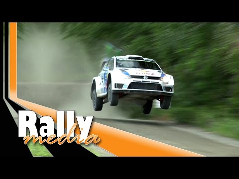 WRC Rally Finland 2014 - Best of by Rallymedia