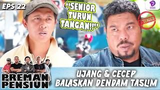 Download lagu GAK JADI PENSIUN, UJANG DAN CECEP BALASKAN DENDAM TASLIM !! | PREMAN PENSIUN 8 EXTENDED | EPS.22 mp3