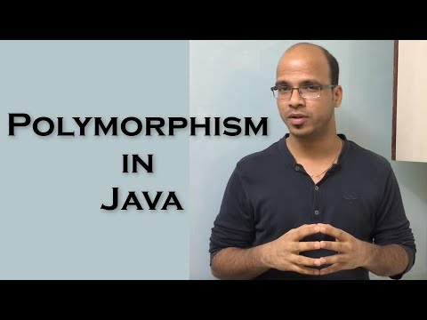 Polymorphism in Java Tutorial