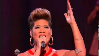 Tessanne Chin  Bridge Over Troubled