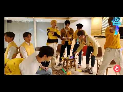 Sunyoul Up10tion 5th anniversary Vlive!