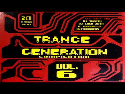 Ultraravers And Luca Zeta – Trance Generation Vol. 6 - Compilation (cd 2/mixed)
