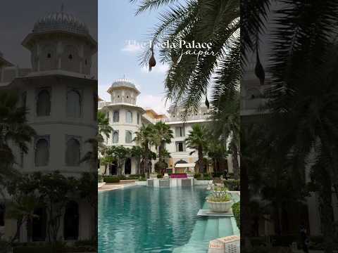 Experience The Leela Palace Jaipur | Best 5 Star Luxury Hotel in Jaipur | Mini Vlog #jaipur #travel