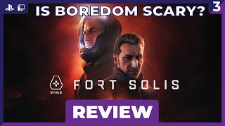 The Cure for Insomnia | Fort Solis Review