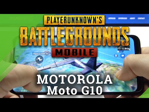 Gameplay of PUBG on Motorola Moto G10 – Playerunknown's Battlegrounds