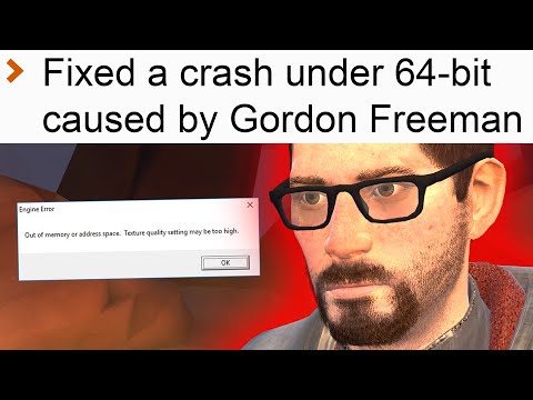 they PATCHED Gordon Freeman from TF2 😢😭
