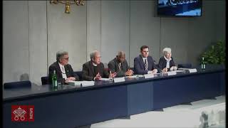 Press Conference to present the  Conference "Religions and Sustainable Development Goals” 2019-03-