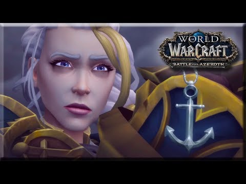 Lord Admiral Jaina Proudmoore Cinematic - Siege of Boralus - World of Warcraft: Battle for Azeroth