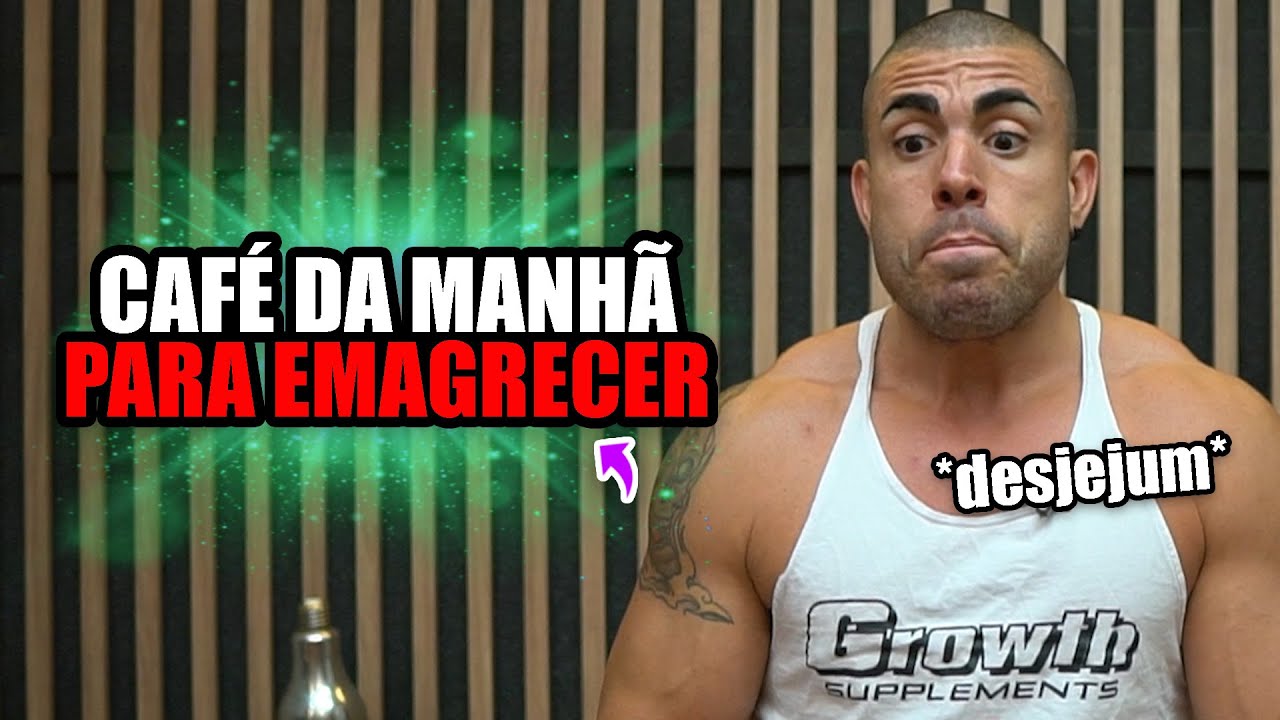 O que comer no café da manhã para emagrecer?