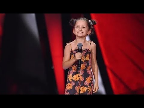 Oliwia Golańska – „Zuzia, lalka nieduża”- Przesłuchania w Ciemno - The Voice Kids Poland 6