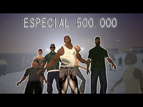 La GRAN FIESTA de CJ  (Especial 500k subs) 🎉🎊